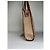 Céline Tote Vintage Celine in Tela e Pelle Beige Brown Gold - vista 6