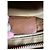 Céline Tote Vintage Celine in Tela e Pelle Beige Brown Gold - vista 7