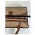 Céline Tote Vintage Celine in Tela e Pelle Beige Brown Gold - vista 9