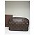 Vintage Louis Vuitton Monogram Canvas Kosmetiktasche Brown Gold Braun - Ansicht 6