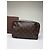 Vintage Louis Vuitton Monogram Canvas Kosmetiktasche Brown Gold Braun - Ansicht 8