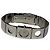 Vintage Courreges Armbanduhr aus Edelstahl mit Logo, Silber