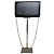 Clutch Vintage Givenchy in Pelle con Catena Nero Oro