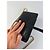 Clutch Vintage Givenchy in Pelle con Catena Nero Oro - vista 14