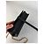 Clutch Vintage Givenchy in Pelle con Catena Nero Oro - vista 15