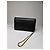 Clutch Vintage Givenchy in Pelle con Catena Nero Oro - vista 2