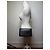 Clutch Vintage Givenchy in Pelle con Catena Nero Oro - vista 8