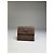 Vintage Etro Embossed Paisley Leather Wallet Rust Teal Red - view 10