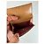 Vintage Etro Embossed Paisley Leather Wallet Rust Teal Red - view 7
