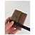 Vintage Etro Embossed Paisley Leather Wallet Rust Teal Red - view 9