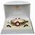 Vintage Courreges Armbanduhr Kette Red Gold Rot