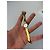Vintage Courreges Armbanduhr Kette Red Gold Rot - Ansicht 10