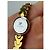 Vintage Courreges Armbanduhr Kette Red Gold Rot - Ansicht 4