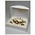 Vintage Courreges Armbanduhr Kette Red Gold Rot - Ansicht 9