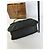 Vintage Gucci Nylon Schultertasche Schwarz Silber - Ansicht 12