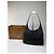 Vintage Gucci Nylon Schultertasche Schwarz Silber - Ansicht 13