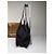 Vintage Gucci Nylon Schultertasche Schwarz Silber - Ansicht 8