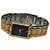 Vintage Givenchy Armbanduhr aus Edelstahl Gold Schwarz Golden
