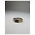 Vintage Givenchy Armbanduhr aus Edelstahl Gold Schwarz Golden - Ansicht 7
