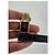 Vintage Givenchy Armbanduhr aus Edelstahl Gold Schwarz Golden - Ansicht 9