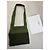 Vintage Miu Miu Mesh Nylon Schultertasche Olive Green Silver Grün - Ansicht 10