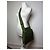 Vintage Miu Miu Mesh Nylon Schultertasche Olive Green Silver Grün - Ansicht 6