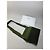 Vintage Miu Miu Mesh Nylon Schultertasche Olive Green Silver Grün - Ansicht 7