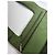Vintage Miu Miu Mesh Nylon Schultertasche Olive Green Silver Grün - Ansicht 8