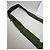 Vintage Miu Miu Mesh Nylon Schultertasche Olive Green Silver Grün - Ansicht 9