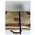 Vintage Gucci Canvas Reisetasche Beige Brown Gold - Ansicht 10
