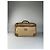 Vintage Gucci Canvas Reisetasche Beige Brown Gold - Ansicht 13