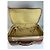 Vintage Gucci Canvas Reisetasche Beige Brown Gold - Ansicht 15