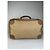Vintage Gucci Canvas Reisetasche Beige Brown Gold - Ansicht 2