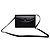 Vintage Givenchy Leder Crossbody Bag Schwarz Gold