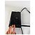 Vintage Givenchy Leder Crossbody Bag Schwarz Gold - Ansicht 11