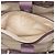 Bamboo Borsa Shopper Satchel Gucci Large in pelle di vitello viola con bambù Porpora - vista 4