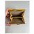 Vintage Givenchy Saffiano Leather Wallet Yellow Silver - view 3