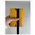 Vintage Givenchy Saffiano Leather Wallet Yellow Silver - view 8