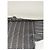 Vintage Issey Miyake gestreiftes Kleid aus Baumwollmischung Schwarz Grau M - Ansicht 11