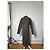 Vintage Issey Miyake gestreiftes Kleid aus Baumwollmischung Schwarz Grau M - Ansicht 3