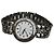 Vintage Courreges Armbanduhr aus Edelstahl Silber Weiß