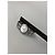 Vintage Courreges Armbanduhr aus Edelstahl Silber Weiß - Ansicht 3