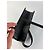 Vintage Givenchy Strukturierte Lederhandtasche Schwarz Gold - Ansicht 12