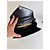 Vintage Givenchy Strukturierte Lederhandtasche Schwarz Gold - Ansicht 3