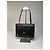 Vintage Givenchy Strukturierte Lederhandtasche Schwarz Gold - Ansicht 8