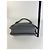 Vintage Givenchy Schultertasche aus glattem Leder Grau Silber - Ansicht 11