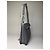 Vintage Givenchy Schultertasche aus glattem Leder Grau Silber - Ansicht 6