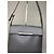 Vintage Givenchy Schultertasche aus glattem Leder Grau Silber - Ansicht 7