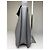 Vintage Givenchy Schultertasche aus glattem Leder Grau Silber - Ansicht 8