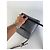 Vintage Givenchy Schultertasche aus glattem Leder Grau Silber - Ansicht 9